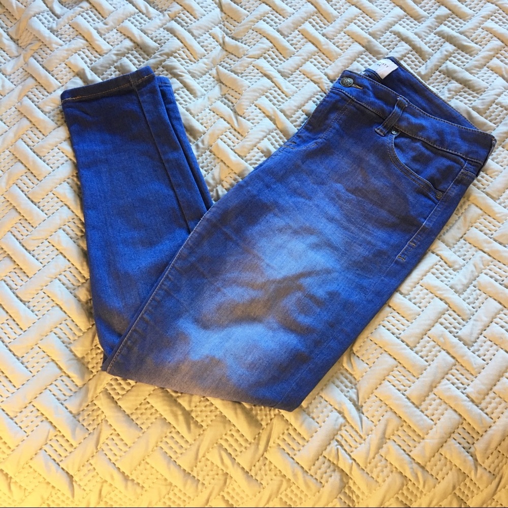Super Stretchy Skinny Jeans Size 9/29